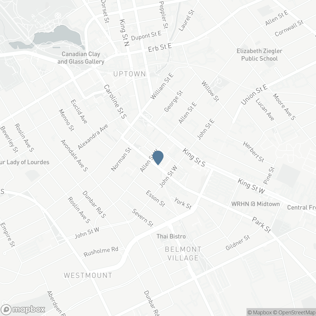 144 PARK Street Unit# 1807, Waterloo, Ontario N2L 0B6